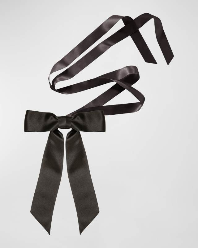 Virginia Silk Bow Necktie